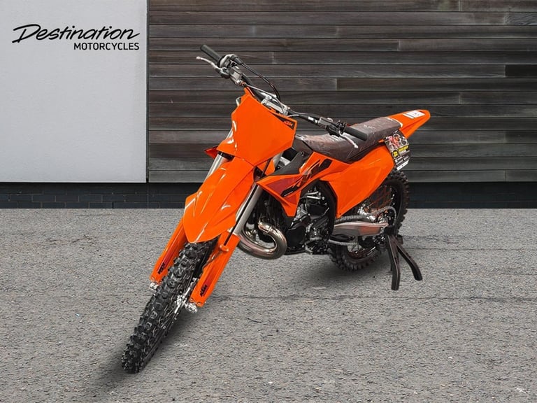 2025 KTM Offroad Motorcross 250 SX Petrol orange 5 Speed