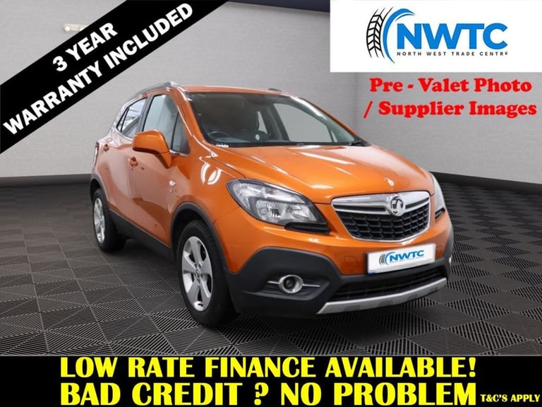 image for 2015 Vauxhall Mokka 1.6 CDTi ecoFLEX SE SUV 5dr Diesel Manual 2WD Euro 6 (s/s) (136 ps) F/S/H!! H...