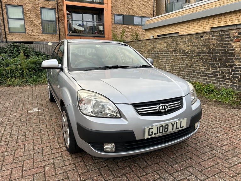 Kia, RIO, Hatchback, 2008, Manual, 1493 (cc), 5 doors