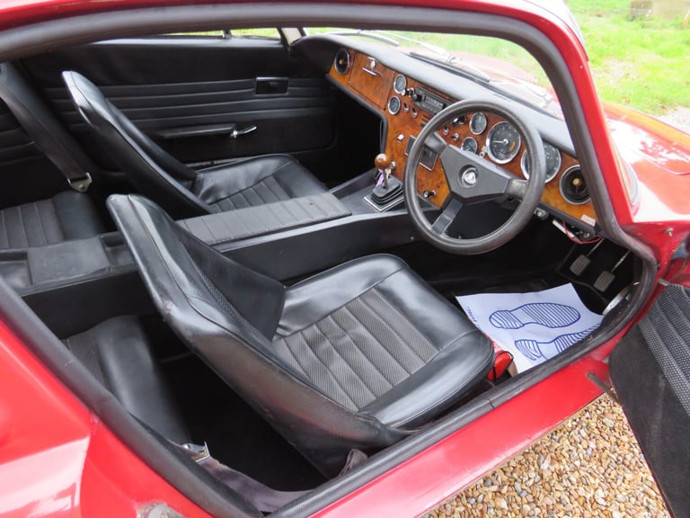 1968 Lotus Elan Mellow older restored car  Coupe Petrol Manual