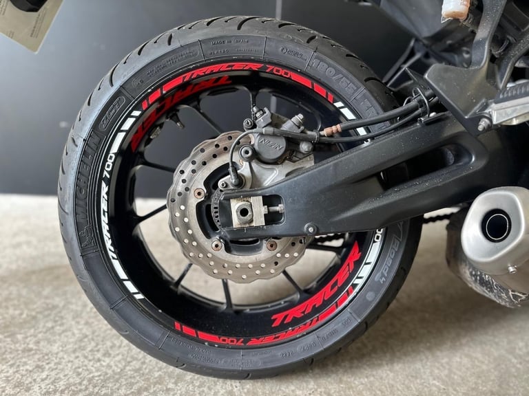 STUNNING 2020/20 YAMAHA TRACER 700 MOTORCYCLE