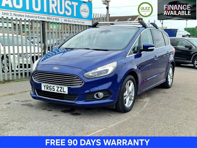 image for 2015 Ford S-Max 2.0 TDCi 180 Titanium 5dr Powershift MPV Diesel Automatic