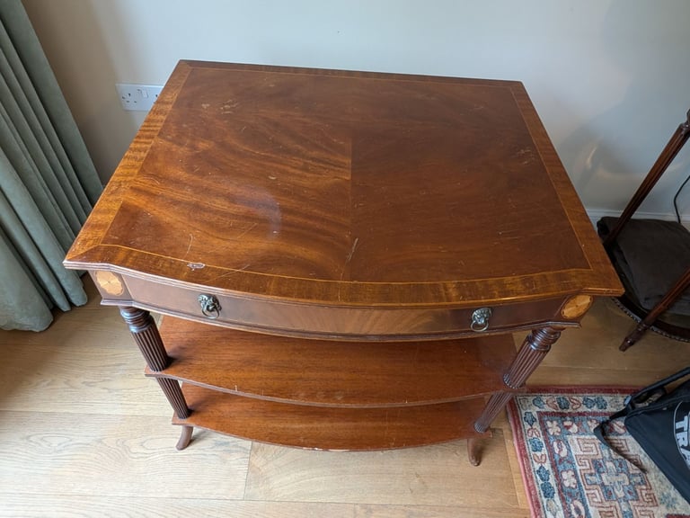 image for French empire style reproduction nightstands