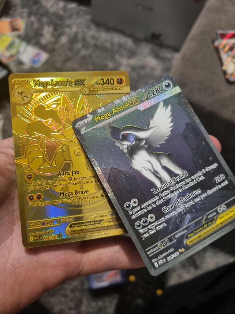 350 ono mega lucario and mega absol