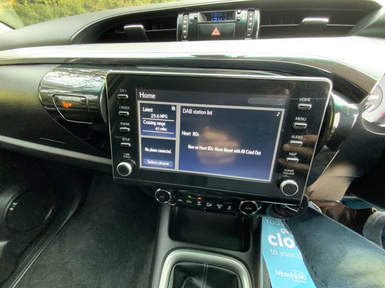 2021 Toyota Hilux 2.4 D-4D Invincible Pickup Double Cab 4dr Diesel Manual 4WD Euro 6 (s/s) (1 PIC...