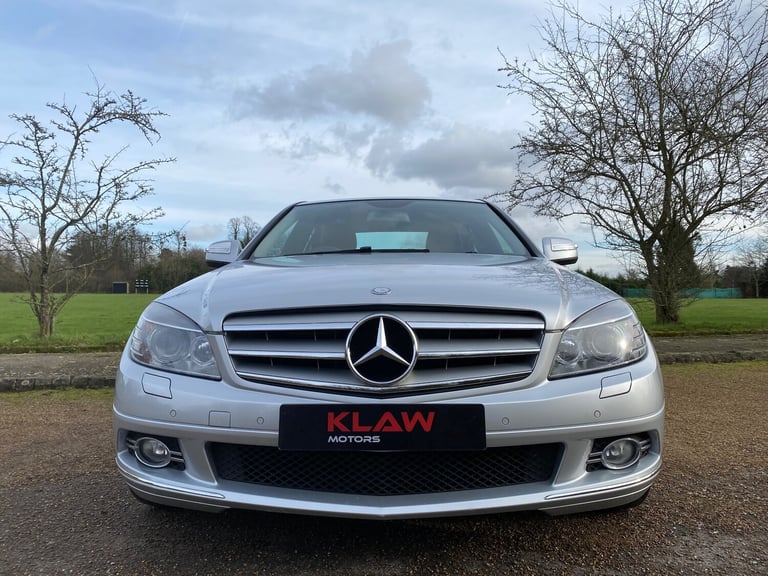 2008 Mercedes-Benz C Class 2.5 C250 V6 Sport G-Tronic Euro 5 4dr 2008 (08)