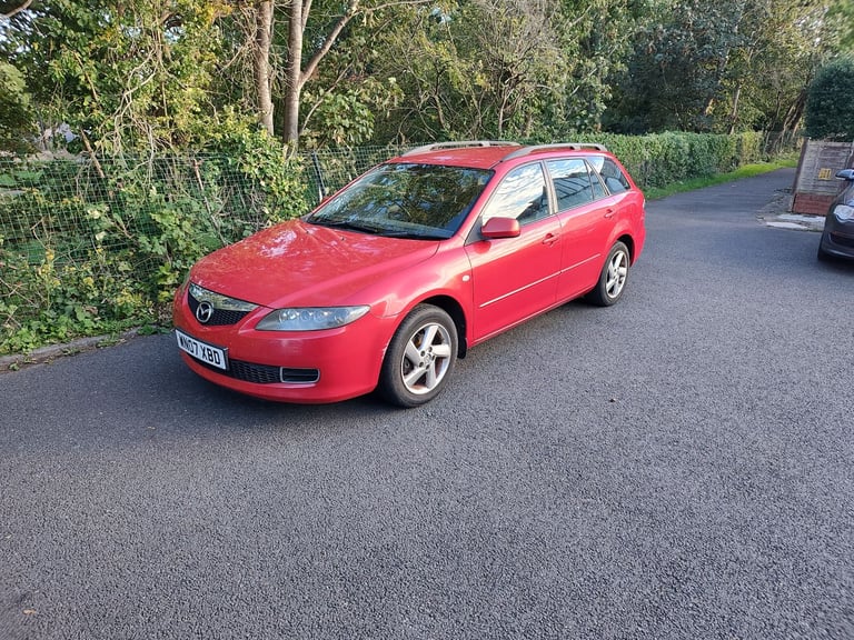 Mazda 6 Est- 2007, 2.0 Petrol Manual, MOT Sept 2026, ULEZ/CAZ compliant, towbar