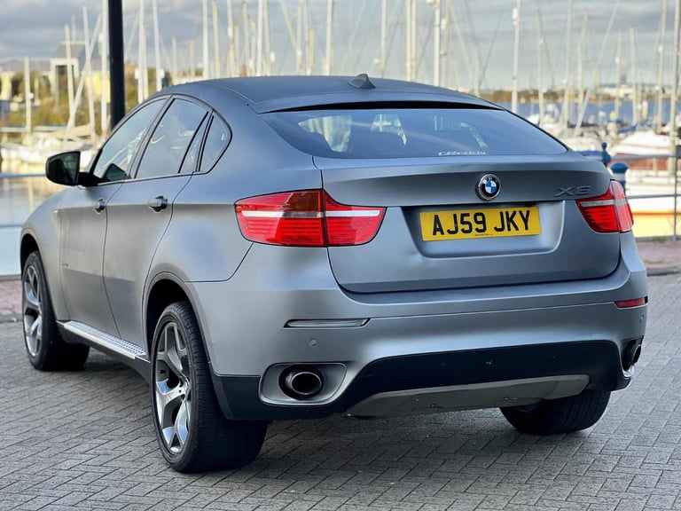 BMW, X6, Coupe, 2009, Semi-Auto, 2993 (cc), 4 doors