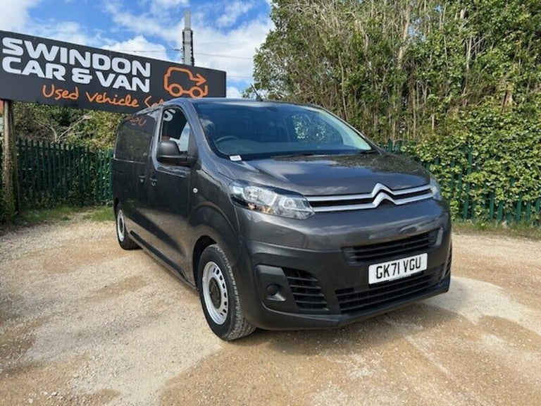 2022 Citroen Dispatch 1000 1.5 BlueHDi 100 Van Enterprise Pro PANEL VAN DIESEL Manual