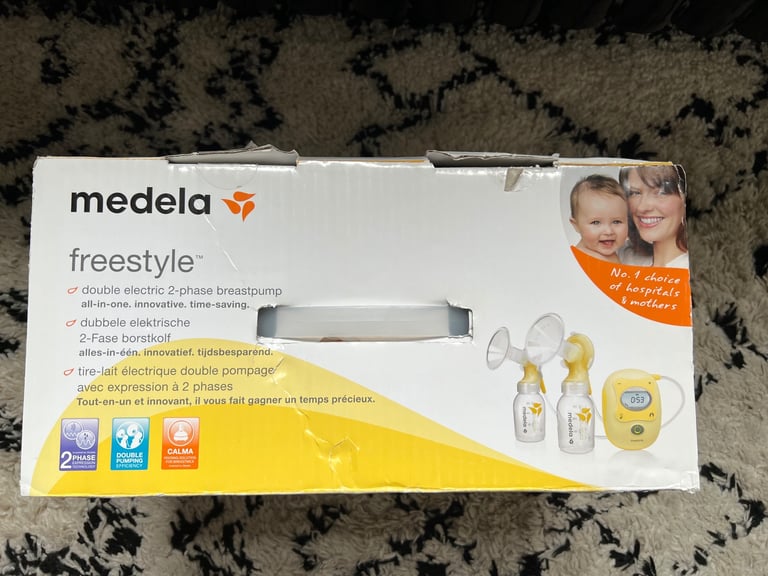 Medela Freestyle Double Breast Pump