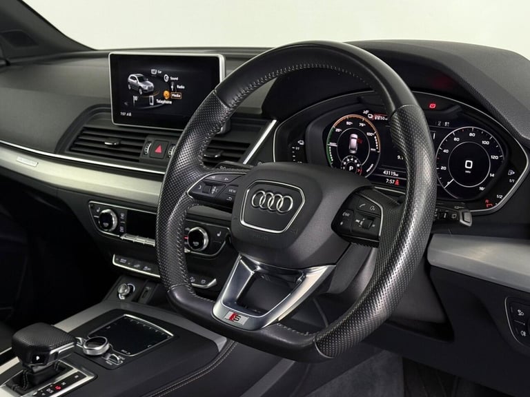 2019 Audi Q5 2.0 TFSIe 55 S line Competition S Tronic quattro Euro 6 (s/s) 5dr 14.1kWh ESTATE PET...