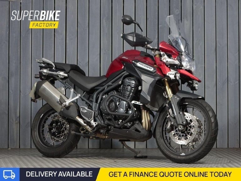 2015 65 TRIUMPH EXPLORER 1215