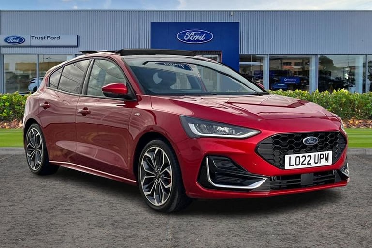 2022 Ford Focus 1.0 EcoBoost Hybrid mHEV 155 ST-Line Vignale 5dr Manual Hatchback Petrol Manual