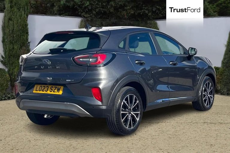 2023 Ford Puma 1.0 EcoBoost Hybrid mHEV Titanium 5dr Manual Hatchback Petrol Manual