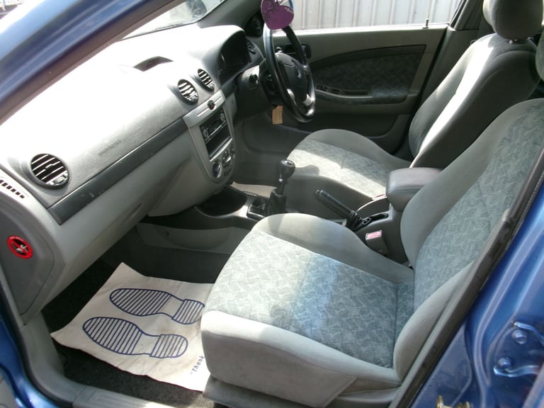 Chevrolet Lacetti 1.6 SX 5dr 2006 (06 reg) Manual, Petrol, cheap car