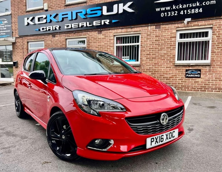 2016 Vauxhall Corsa 1.4 Corsa Limited Edition 5dr - Full Service History! Hatchb