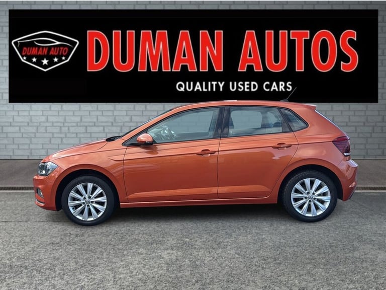 2019 Volkswagen Polo 1.6 TDI 95 SEL 5dr HATCHBACK DIESEL Manual