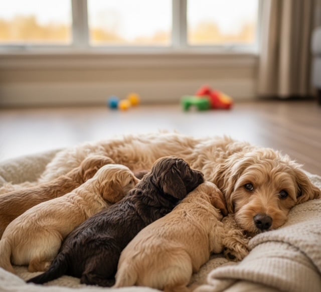 Litter of Cockapoo's for sale 