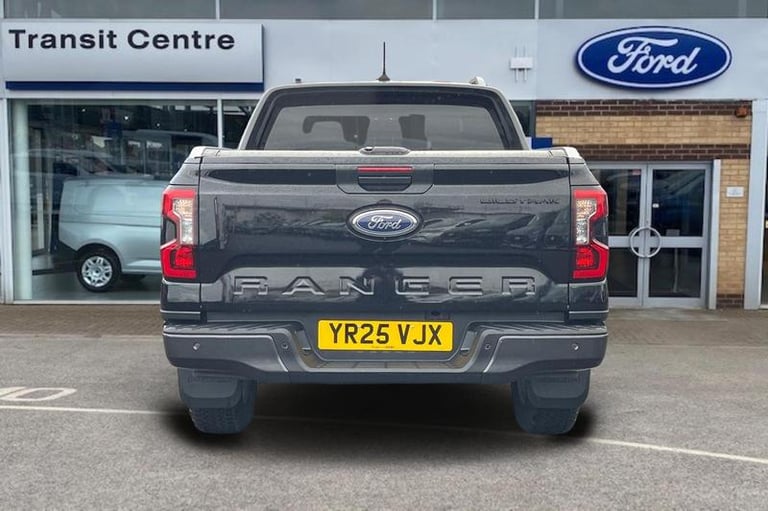 2025 Ford Ranger Wildtrak AUTO 3.0 EcoBlue V6 240ps 4x4 Double Cab Pick Up ROLLER SHUTTER, N Pick...