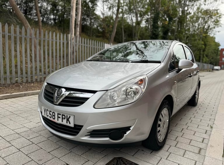 2008 Vauxhall Corsa 1.2 Petrol 30,002 Miles 4 door