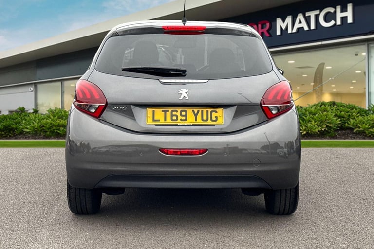 2019 Peugeot 208 1.2 PureTech 82 Tech Edition 5dr [Start Stop] HATCHBACK PETROL Manual