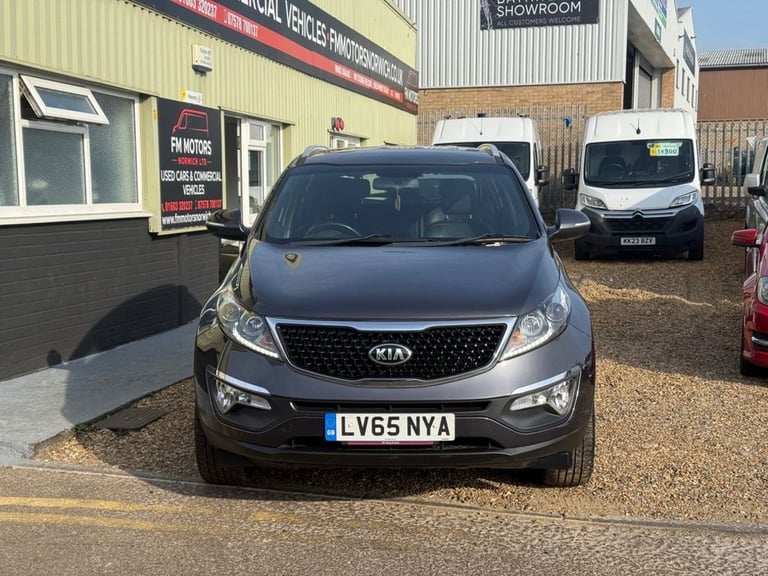 2015 65 KIA SPORTAGE 1.7 CRDI ECODYNAMICS AXIS EDITION SUV 5DR DIESEL MANUAL 2WD