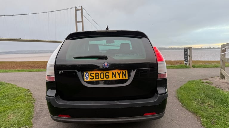 Saab, 9-3, Estate, 2006, Manual, 1796 (cc), 5 doors