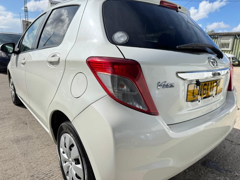 2025 Toyota Vitz YARIS 1.0 VVT-i ACTIVE Hatchback PETROL Automatic