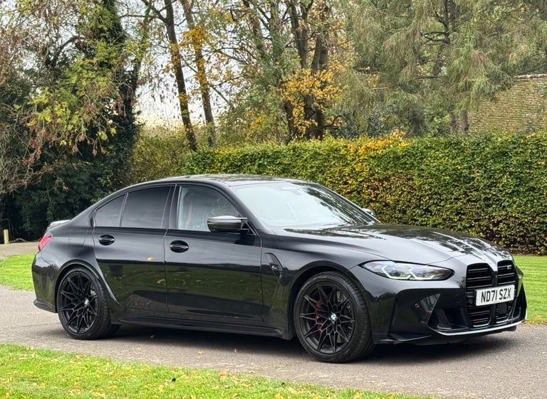 BMW M3 COMPETITION 3.0 BI-TURBO ULTIMATE PACK 510 PETROL AUTO 4D 2021 [71] BLACK