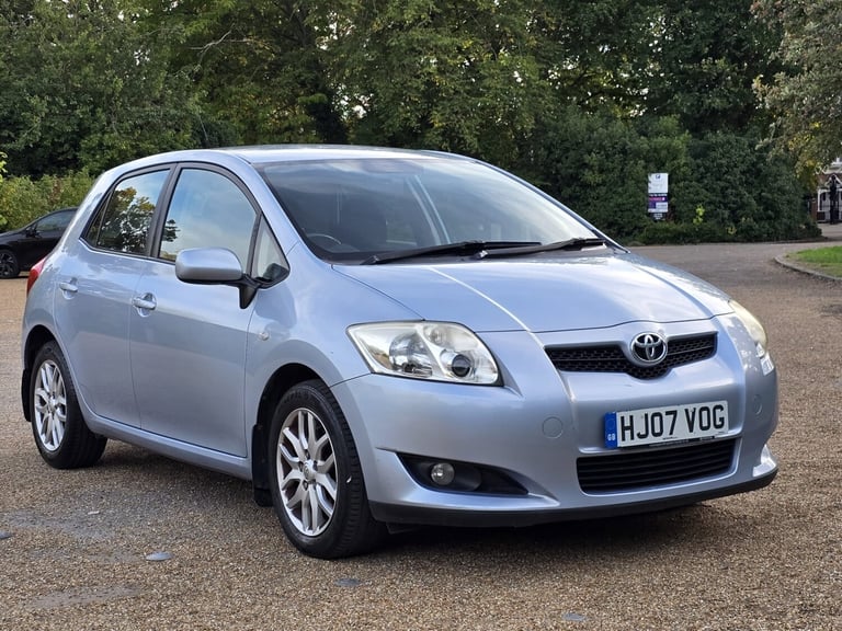 image for 2007 Toyota Auris 1.6 Automatic VVTi TR MM 5dr . 87000 Miles . CHEAP on Fuel. GOOD Car. HATCHBACK...