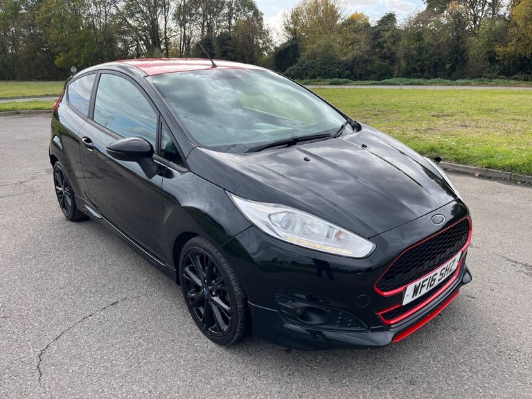 2016 Ford Fiesta 1.0T EcoBoost Zetec S Euro 6 (s/s) 3dr HATCHBACK Petrol Manual