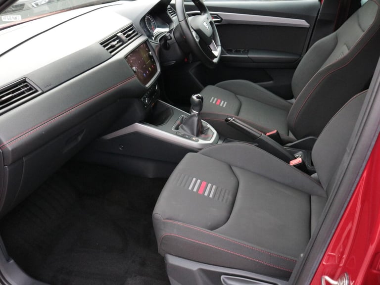 2021 SEAT Arona 1.0 TSI 110 FR Red Edition 5dr HATCHBACK PETROL Manual