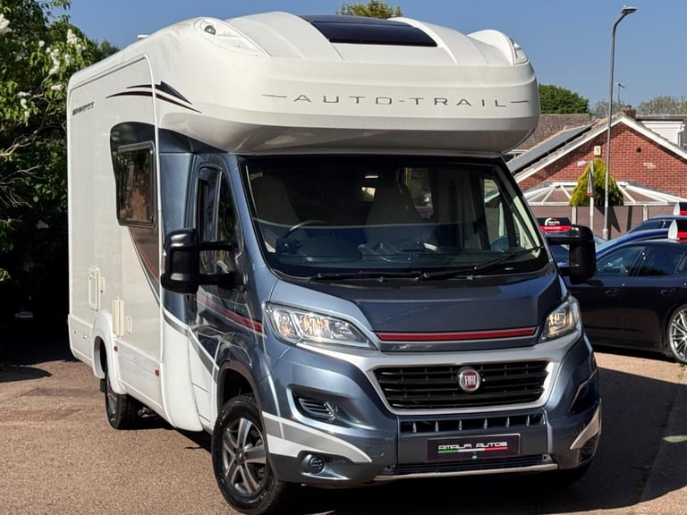 AUTO-TRAIL TRACKER EKS 2.3 Ducato Chassis Cab 35 Mh1 2.3 Multijet Ii 130hp 2018