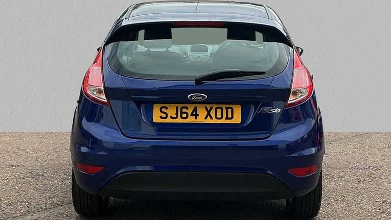 2014 Ford Fiesta 1.25 82 Zetec 5dr HATCHBACK PETROL Manual