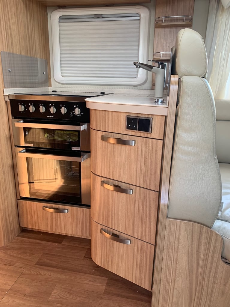 HYMER MOTORHOME, T704 SL, 2016, 2.3 (cc), EURO 6,  PRISTINE CONDITION