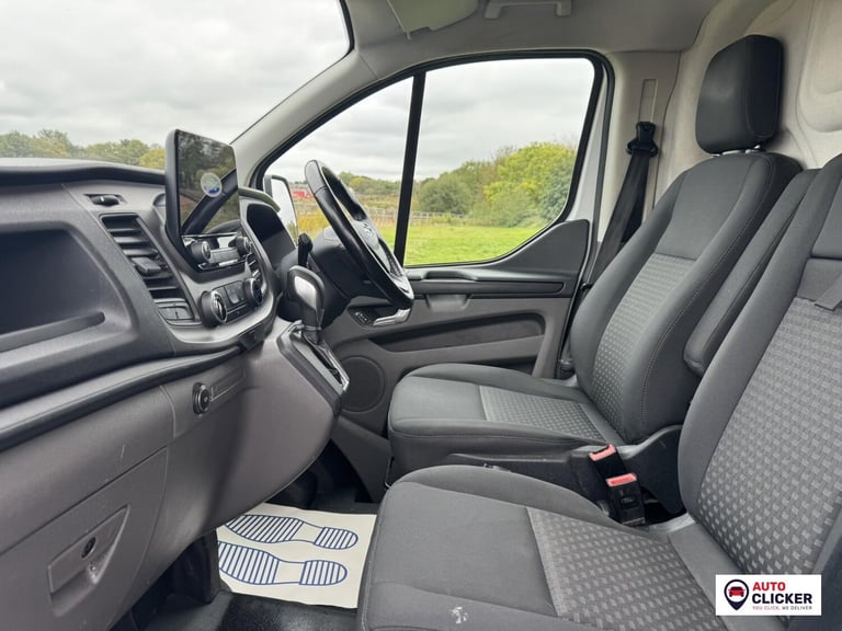 2019 Ford Transit Custom 2.0 EcoBlue 130ps Low Roof Trend Van Auto PANEL VAN DIESEL Automatic
