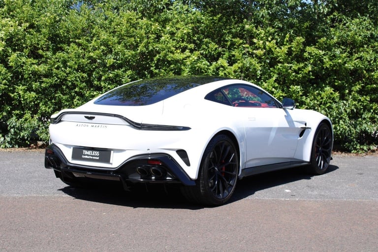 2024 Aston Martin Vantage 4.0 V8 Coupe 2dr Petrol Auto Euro 6 (665 ps) HATCHBACK Petrol Automatic