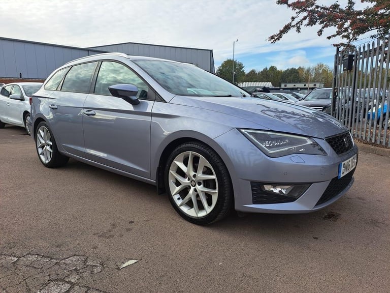 2016 SEAT Leon 2.0 TDI FR Sport Tourer Euro 6 (s/s) 5dr ESTATE Diesel Manual