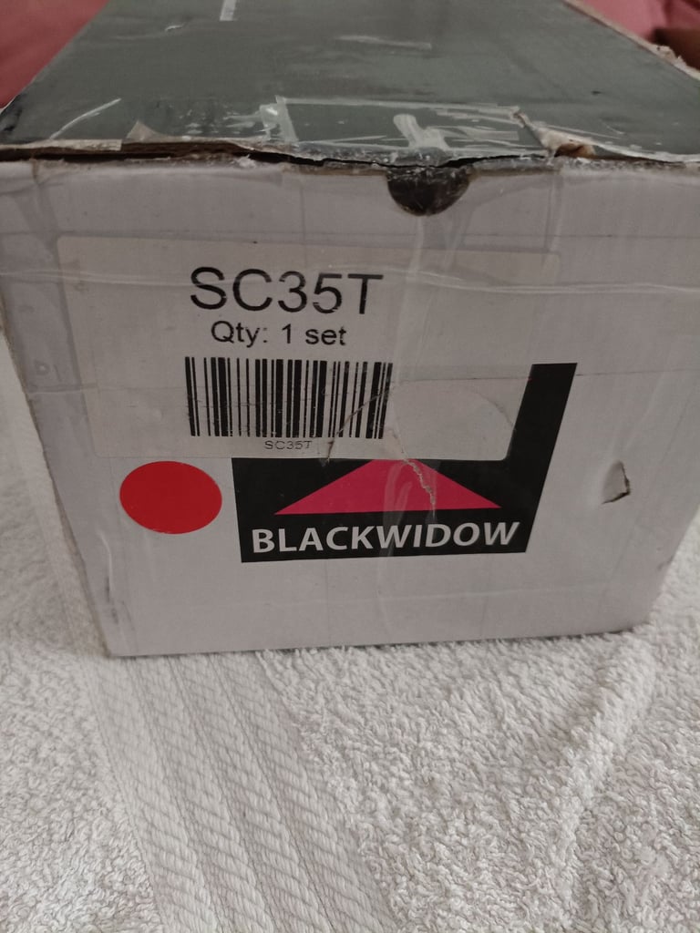 black widow motorcycle exhaust SC35T