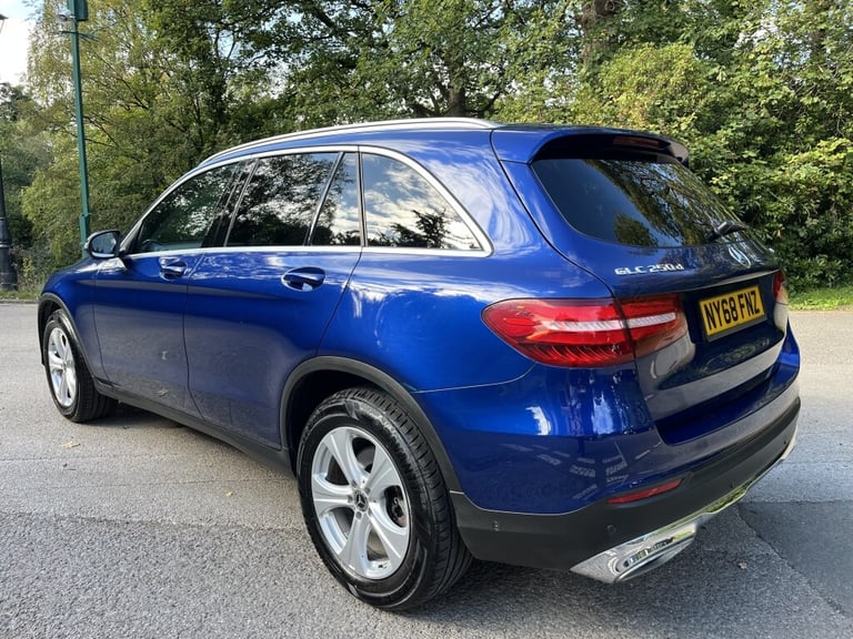 2018 Mercedes-Benz GLC GLC 250d 4Matic Sport 5dr 9G-Tronic ESTATE DIESEL Automatic