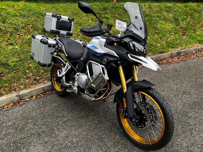 VOGE DS900X ADVENTURE BRAND NEW MODEL 2025 HIGHEST SPEC 3 COLOURS £8999 