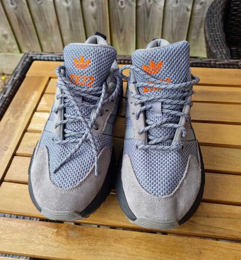 image for Adidas Originals Boys ZX 22 Trainers Grey Three/​Grey Three/​Core Black