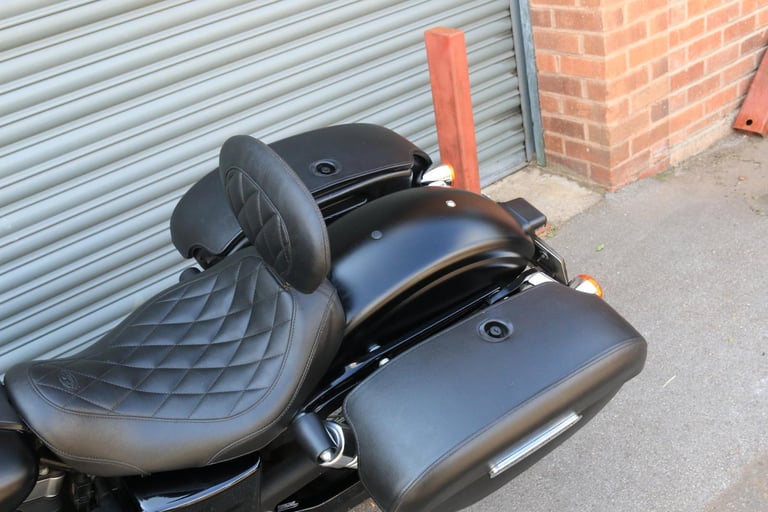 Harley-Davidson FXDB Street Bob 2016