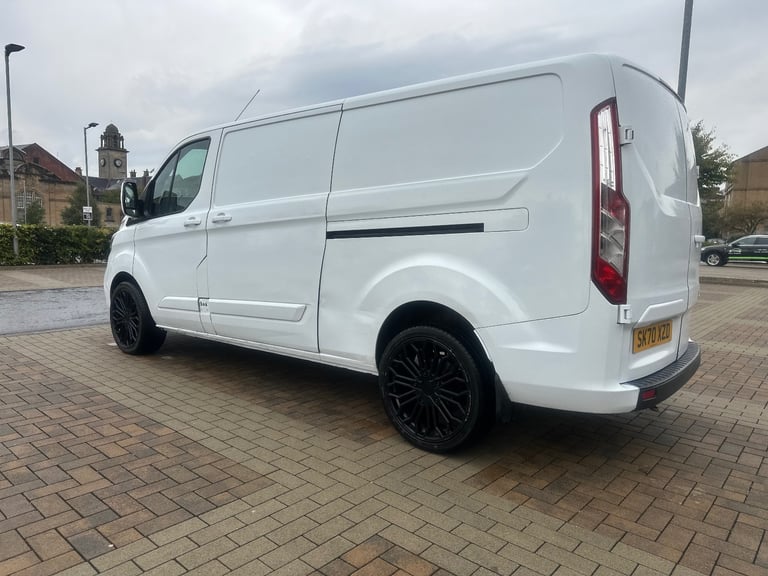 Ford, TRANSIT CUSTOM, Panel Van, 2020, Manual, 1996 (cc)