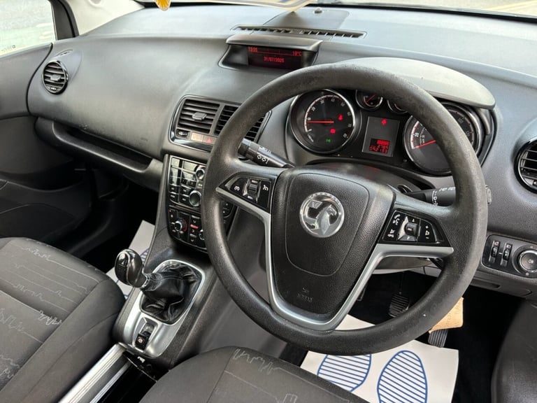 2011 Vauxhall Meriva 1.4 16V Exclusiv MPV 5dr Petrol Manual Euro 5 (Non AC) (100 ps) MPV Petrol M...