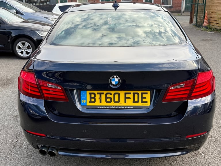 2010 BMW 5 Series 530d SE 4dr Step Auto SALOON Diesel Automatic