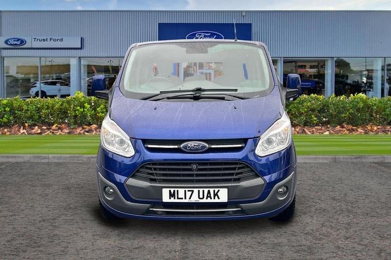 2017 Ford Tourneo Custom Titanium L2 LWB 8 Seat Minibus FWD 2.0 TDCi 130ps Low Roof, NO VAT, AIR ...
