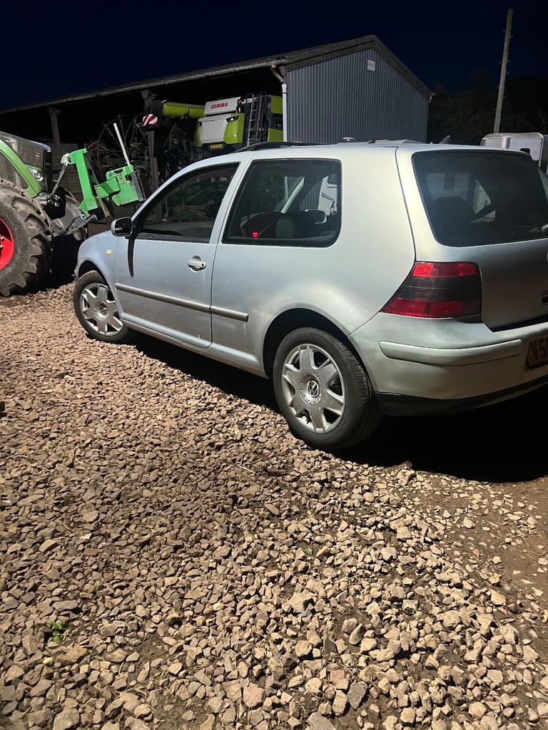 Volkswagen, GOLF, Hatchback, 2000, Manual, 1984 (cc), 3 doors
