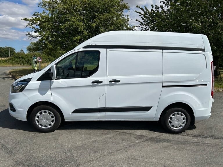 2019 19 FORD TRANSIT CUSTOM 2.0 300 ECOBLUE TREND PANEL VAN 5DR DIESEL MANUAL L1