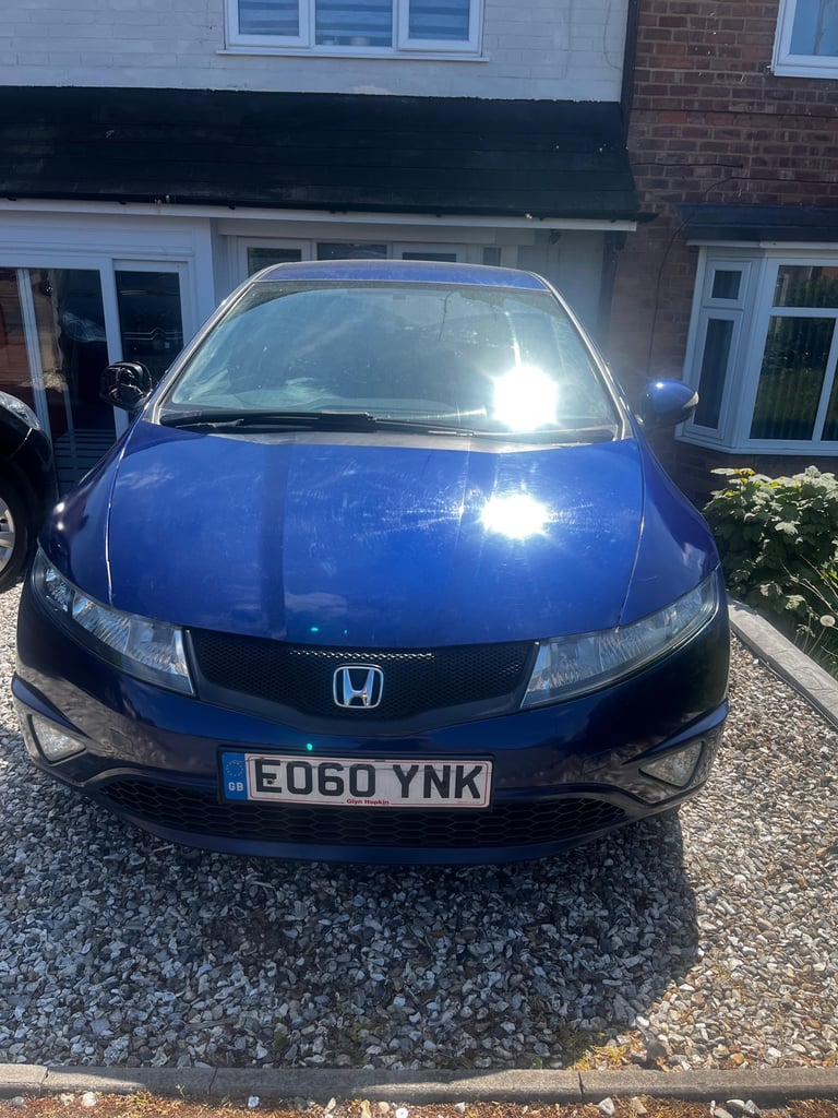 ( FAULTY ) Honda, CIVIC, Hatchback, 2010, Manual, 1799 (cc), 5 doors